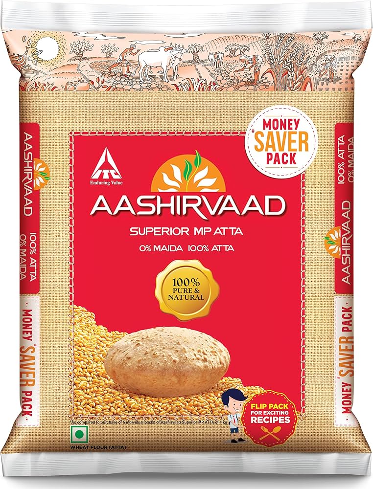 Aashirvaad Superior MP Atta-5kg